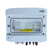 EMITER EM-202N_DCAC Tableau de distribution DCAC, IP65, SPD DC Noark 1000V type 2, 1 x chaîne PV, 1 x MPPT, SPD AC Noark type 2, 20A 1-F, RCD 100mA
