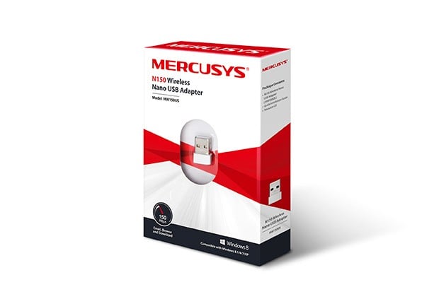 TP-LINK MERCUSYS MW150US WiFi N150 USB Nano Adapter Mini Size USB 2.0