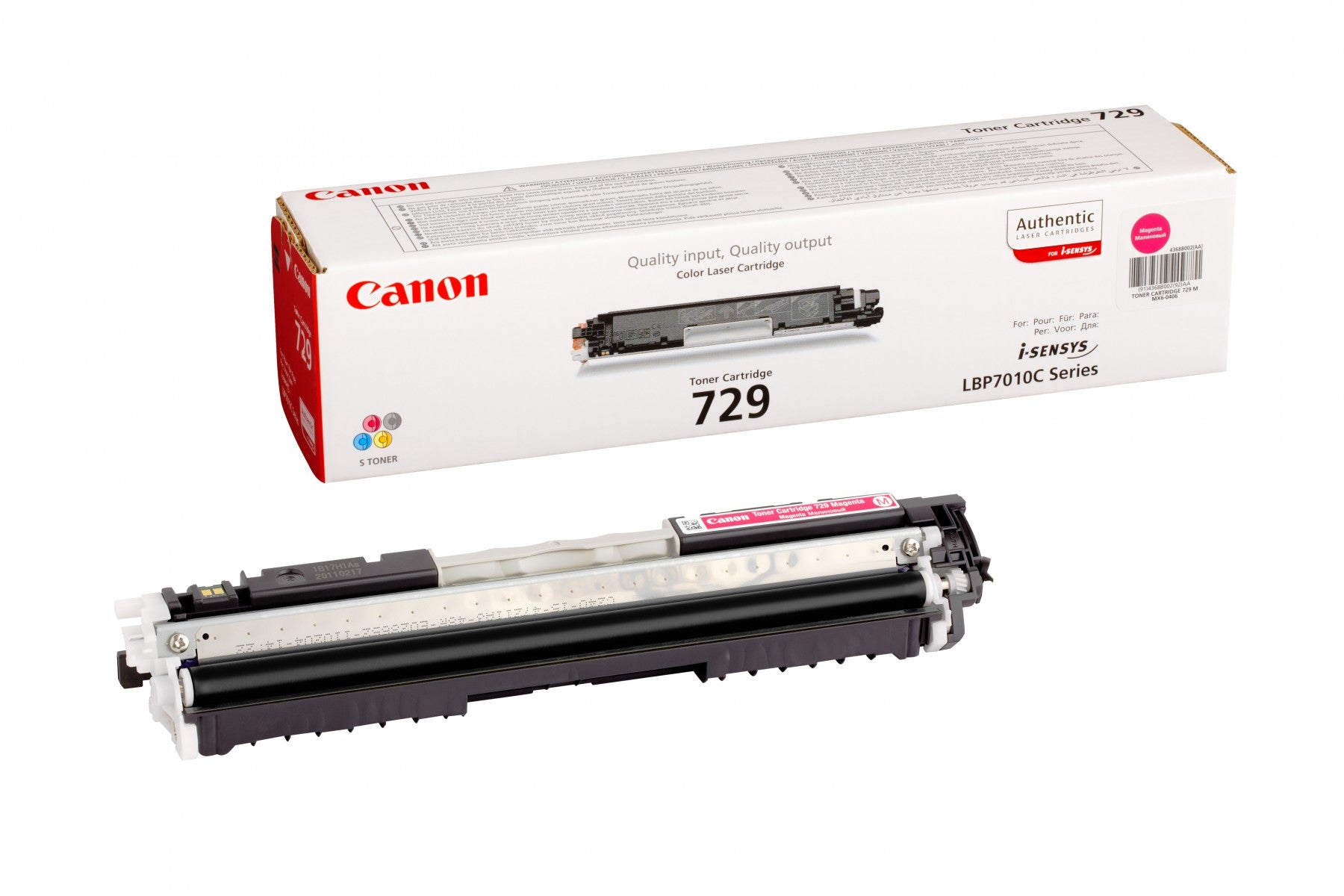 Toner/729 CLBP Cartridge MG