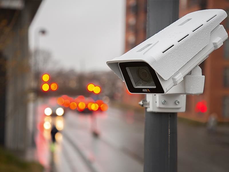 AXIS 02486-001 caméra de sécurité Caméra IP Box pour surveillance intérieure et extérieure, 2592 x 1944 pixels, mur