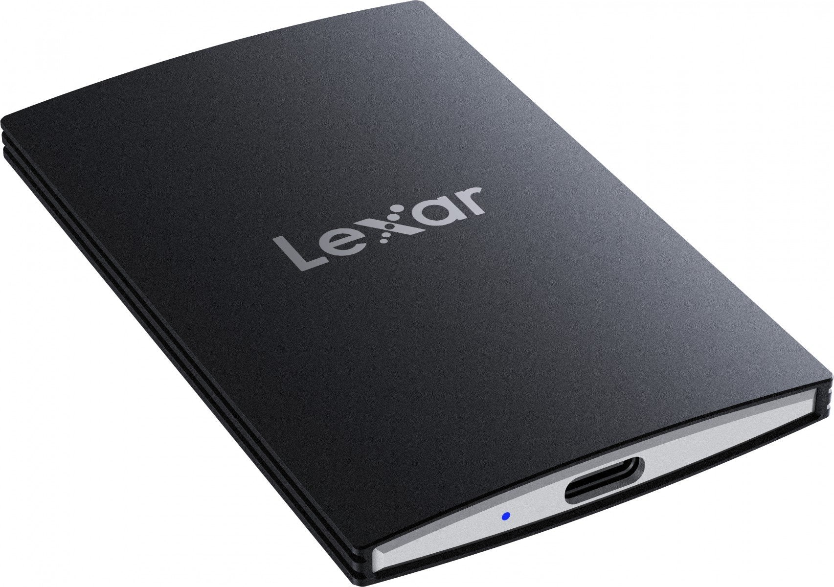 Disque SSD externe Lexar LSL500X004T-RNBNG 4 To USB Type-C USB 3.2 Gen 2x2 Noir