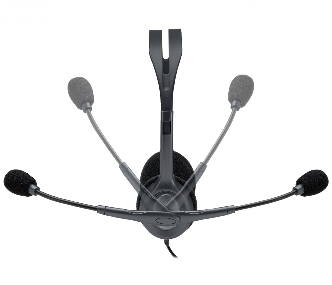 Logitech 981-000612 H111 Casque stéréo gris