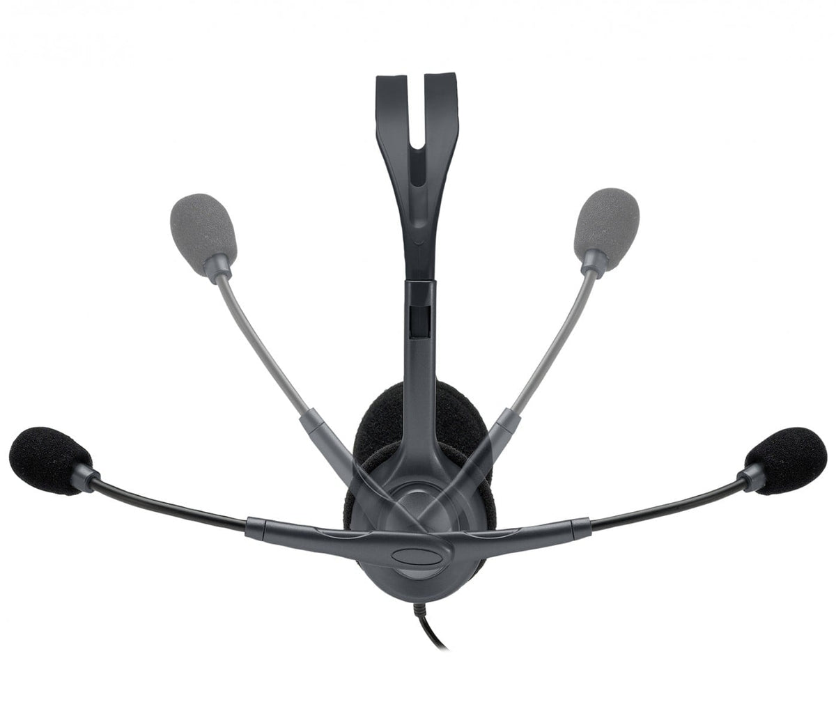Logitech 981-000612 H111 Casque stéréo gris