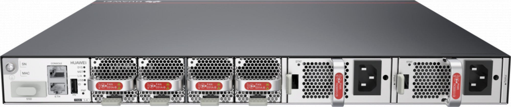 HUAWEI S6730-H48X6C-V2 48x10GE SFP+ ports 64x0GE QSFP28 ports optional license for upgrade to 6x100GE QSFP28 without power module