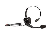 Zebra HS2100 Casque Avec fil Arceau Bureau/Centre d'appels Noir