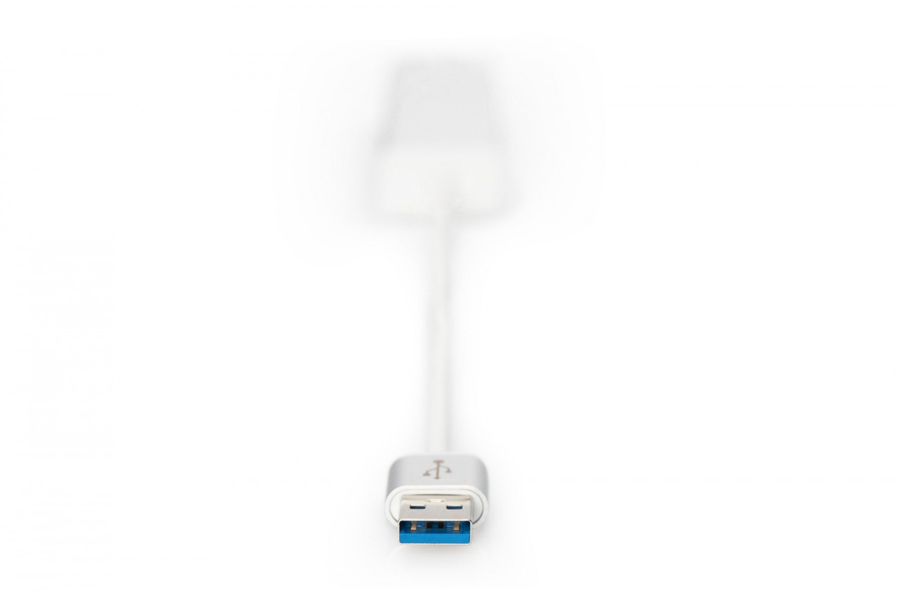 Digitus DA-70250-1 station d'accueil USB 3.2 Gen 1 (3.1 Gen 1) Type-A Argent, Blanc
