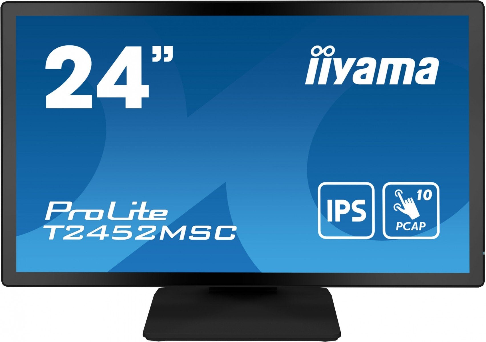 T2452MSC-B1 24" IPS Optical Bonded PCAP