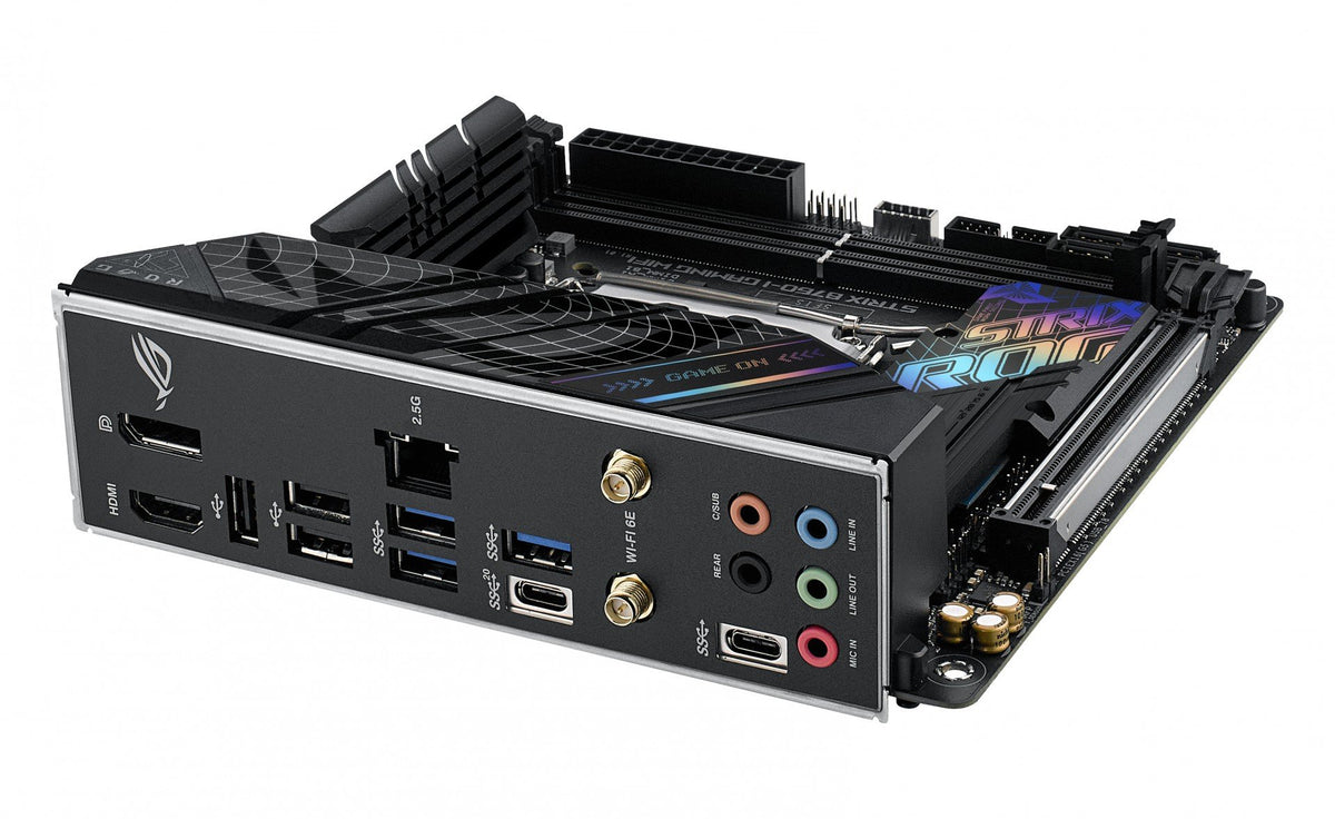 ASUS ROG STRIX B760-I GAMING WIFI LGA 1700 2xDDR5 Mini ITX 4xSATA MB 1xHDMI 2.1 1xDP 1.4 2xM.2