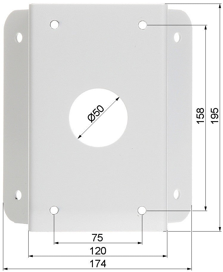 Hikvision DS-1602ZJ-Corner Corner mount