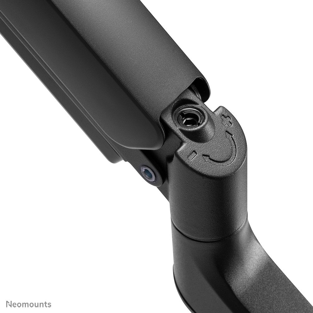 NEOMOUNTS DS75-450BL2 Support dÃ©cran Ã  fixer 17-32p - ressort Ã  gaz - Topfix - arrÃªt 180