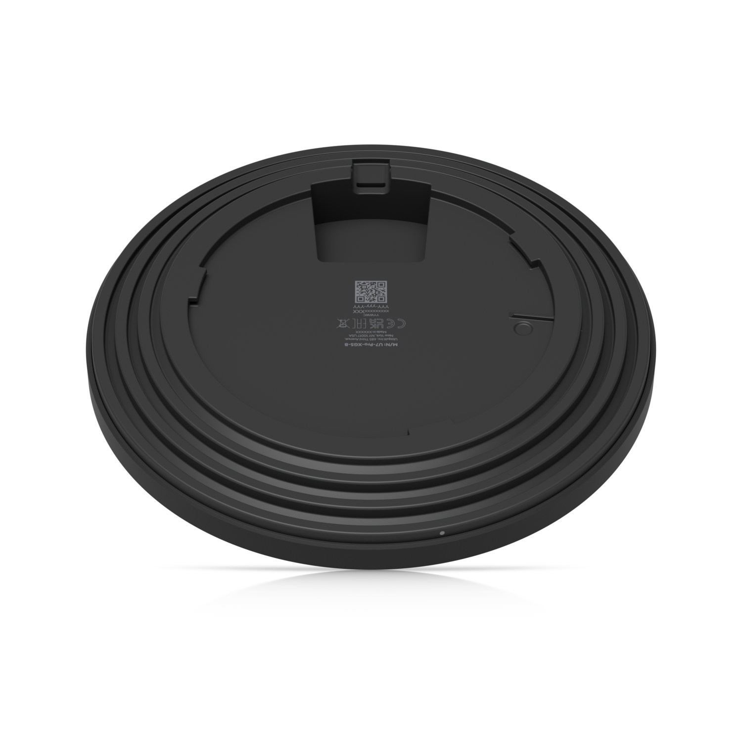 Ceiling-mounted 8-stream WiFi7 AP with d
