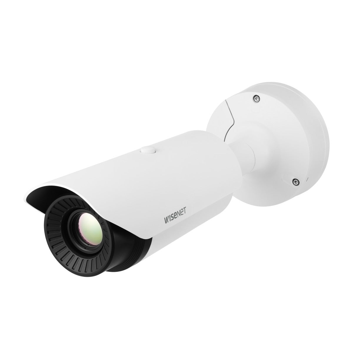 Hanwha TNO-3050T caméra de sécurité Balle (forme) Caméra de sécurité IP Extérieure 320 x 240 pixels Mur
