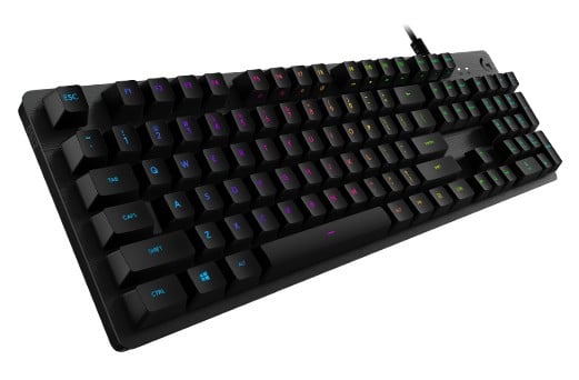 Clavier de jeu mécanique Logitech 920-009352 G512 Carbon GX Brown