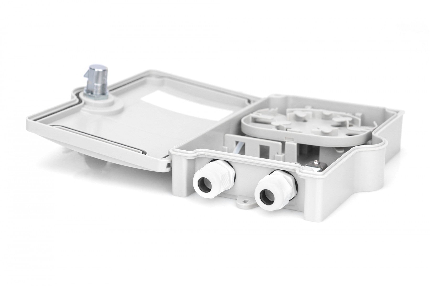 Digitus DN-968912 adaptateur de fibres optiques LC/SC 1 piece(s) Gris