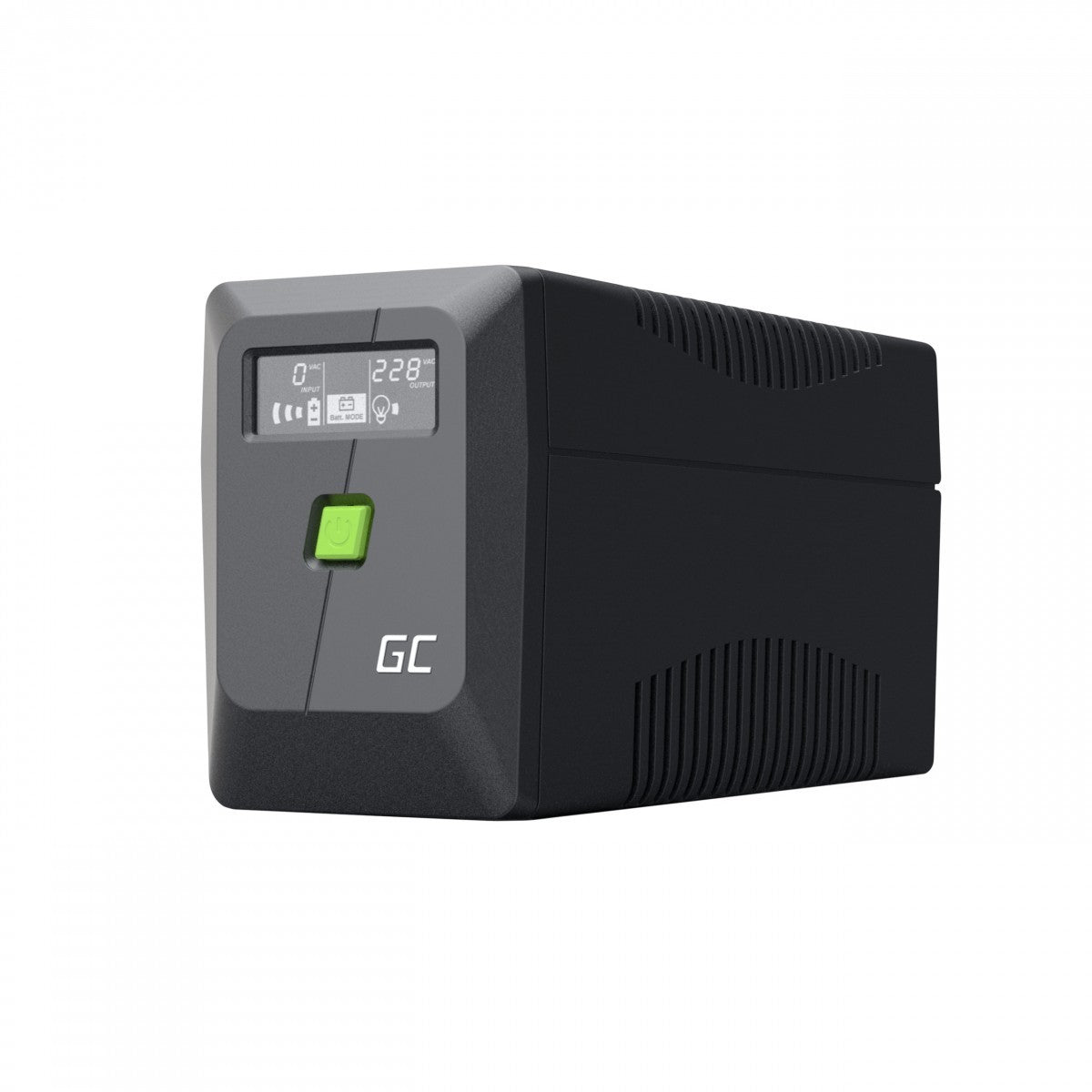 Green Cell UPS 650VA 360W PowerProof alimentation de secours avec écran LCD