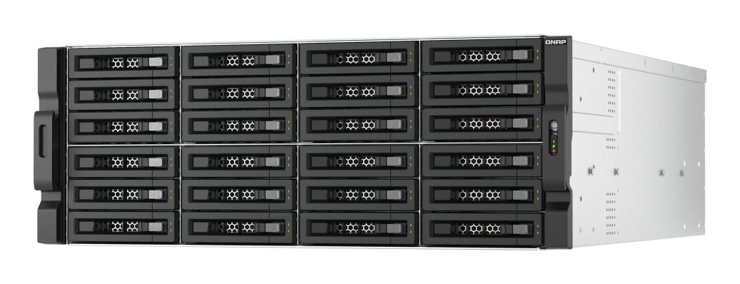 24-bay 4U PCIe SATA JBOD exp unit RPSU