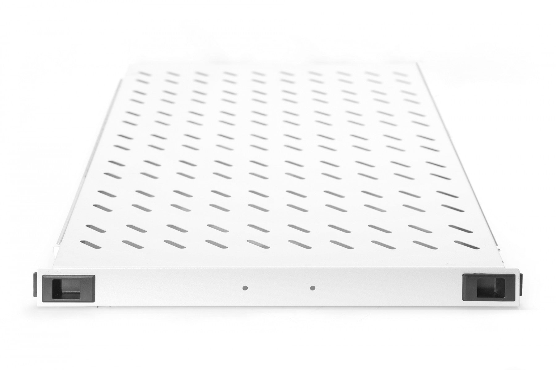 "Étagere coulissante 19"" 1U pour armoires DIGITUS G/720 grise (RAL 7035) 44x483x720 mm, jusqu'a 65 kg, gris (RAL 7035)"