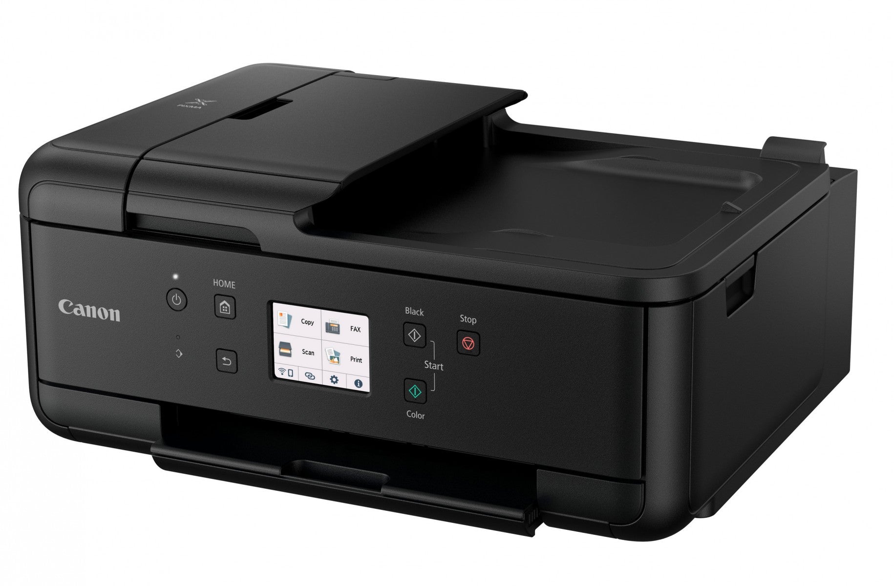 CANON PIXMA TR7650 MFP colour ink-jet A4 210x297mm A4 15 ipm print 200 sheets USB 2.0 Wi-Fi