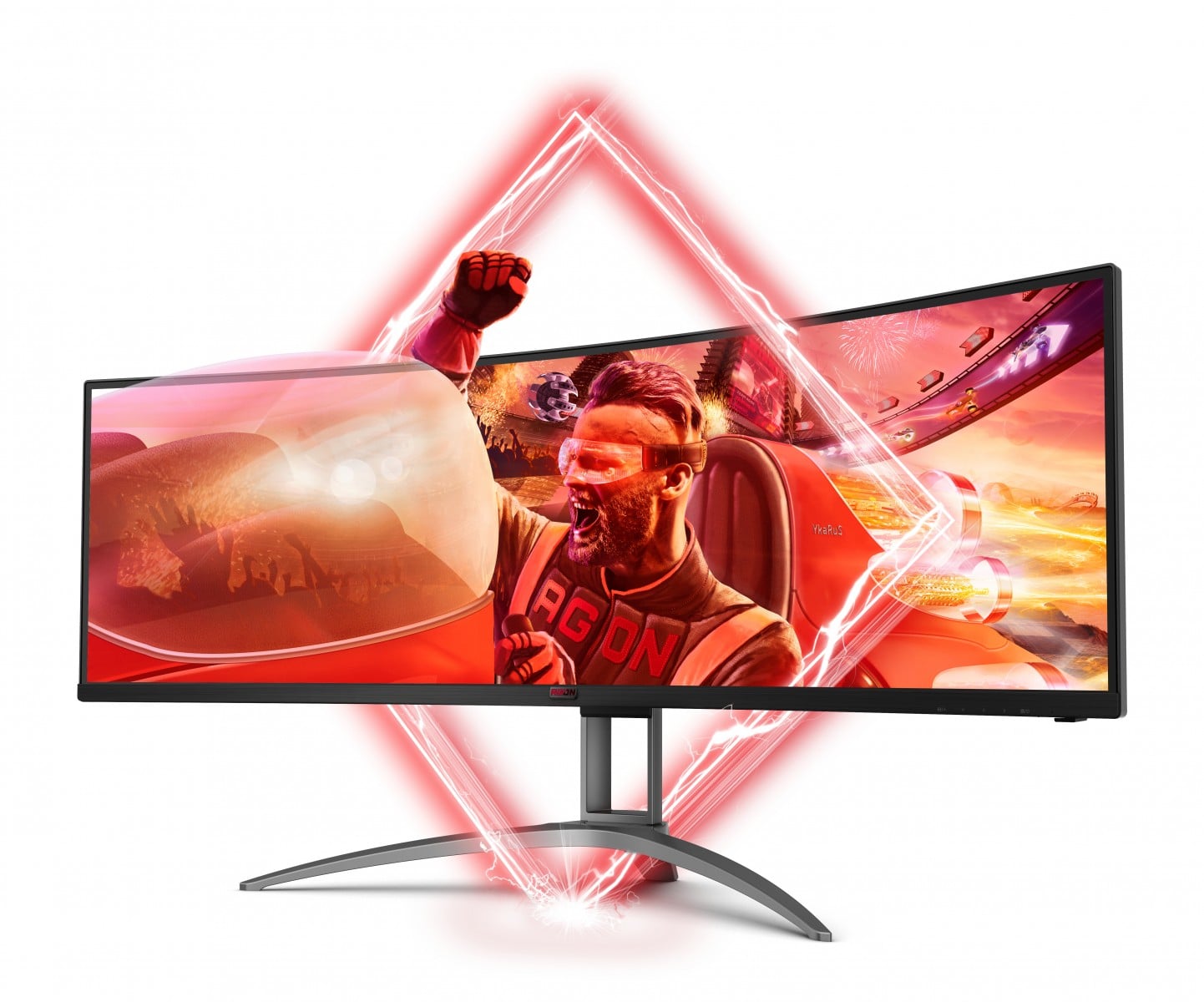 AG493UCX2/49" VA/DP-3HDMI/5120x1440