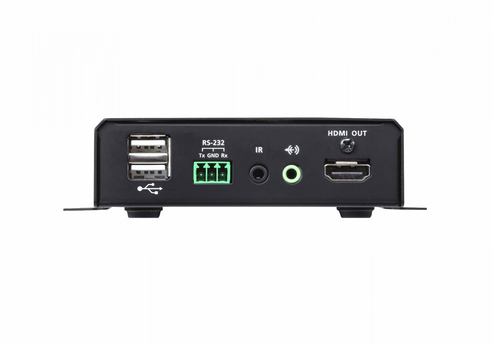 ATEN VE8950R - 4096 x 2160 pixels - Récepteur AV - 100 m - Avec fil - Noir - HDCP