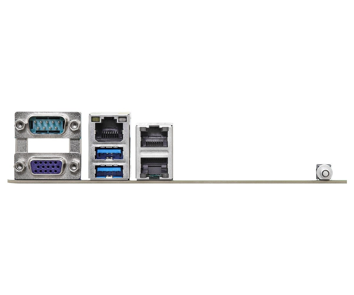 ASRock EC266D4U, 1xSKT LGA 1700, Intel E-2400, C266, SATA, NVMe, 1xM.2, 2xGbE, IPMI