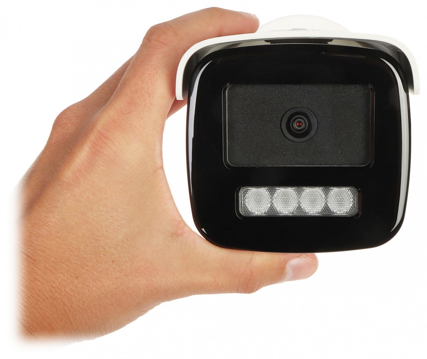Hikvision DS-2CD2T63G2-2LI(2.8mm) 6 MP caméra réseau Bullet avec Acusense et éclairage hybride intelligent fixe
