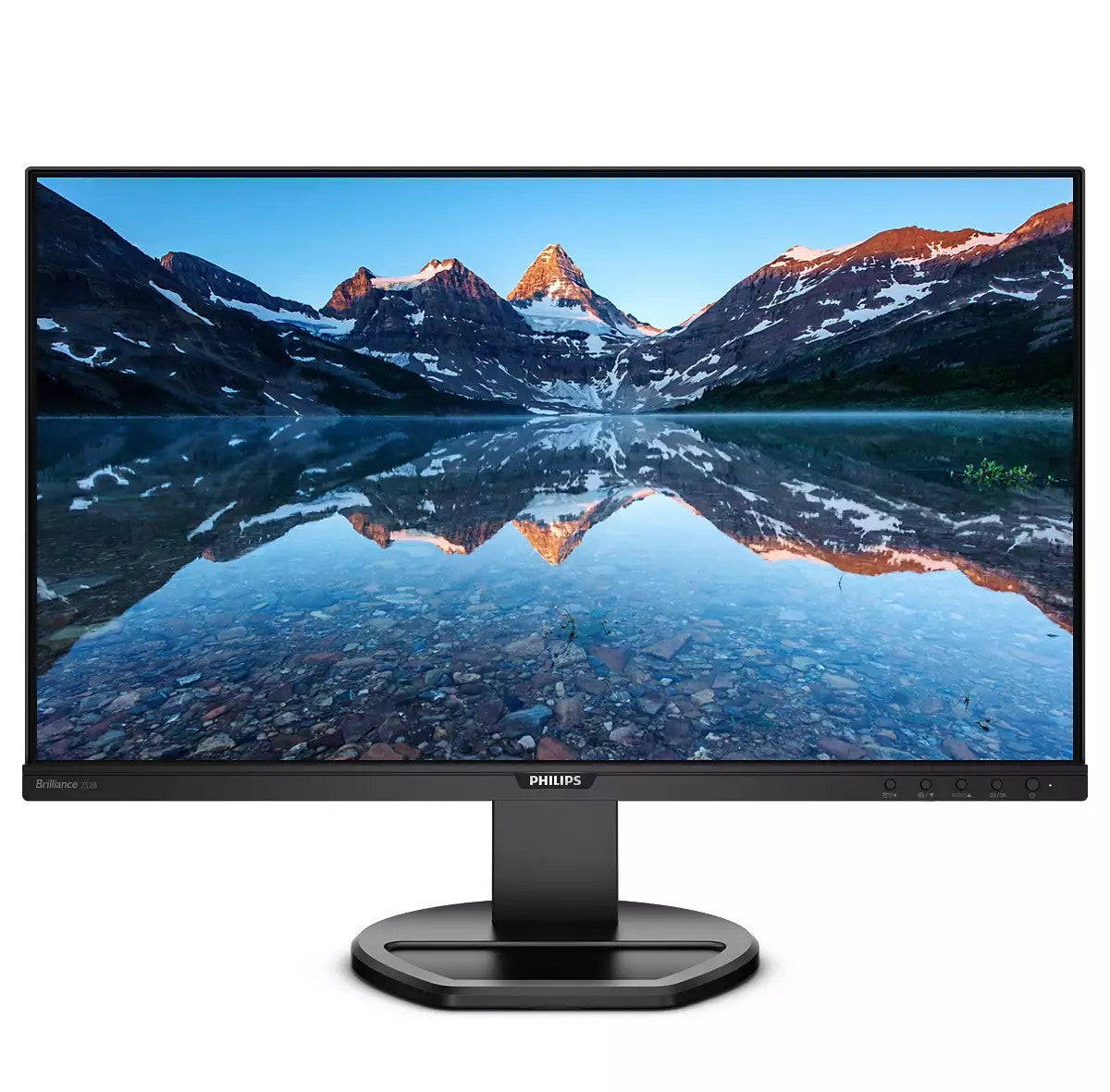 PHILIPS 252B9/00 LCD 25p 16/10 5ms-300 cd/m2 WUXGA 1920x1200 VGA-HDMI-DP- HP 2w GAR 3 ans