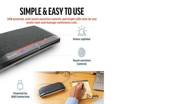 Poly Sync 10 -M Speakerphone