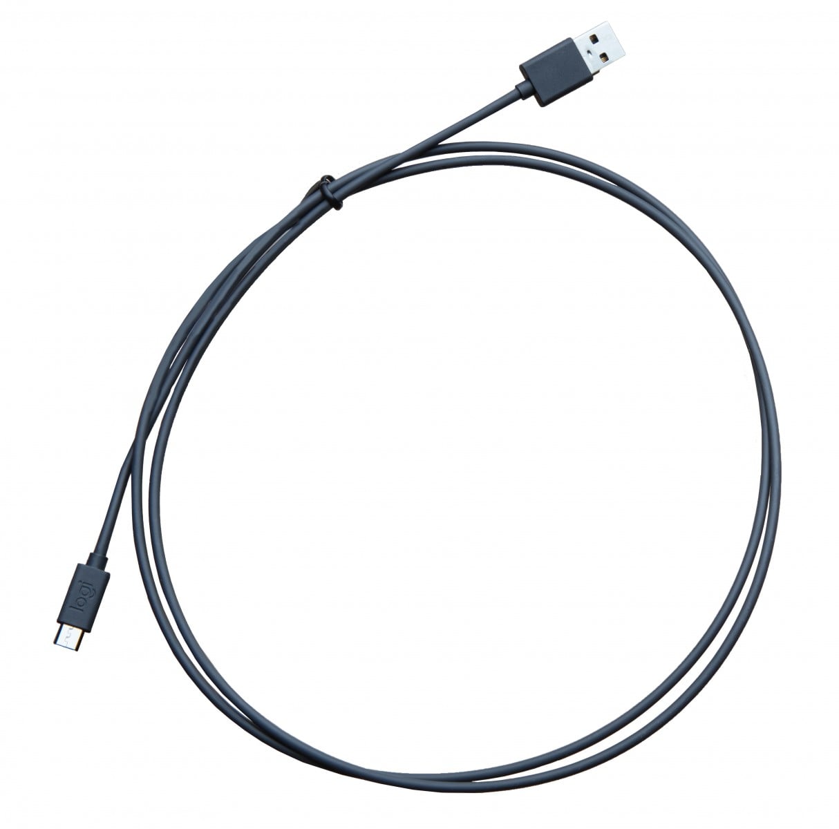 LOGITECH USB-A to micro charging cable GRAPHITE