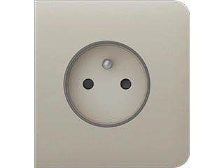 Ajax Systems 89068.163.IV SideCover (de base) [type E] - ivoire