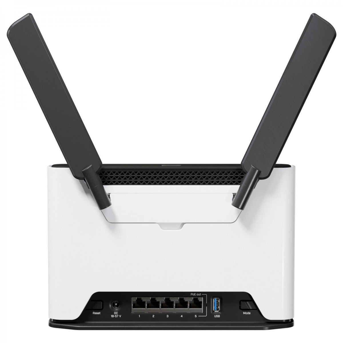 Mikrotik Chateau PRO ax 3548 Mbit/s Gris, Blanc Connexion Ethernet, supportant l'alimentation via ce port (PoE)