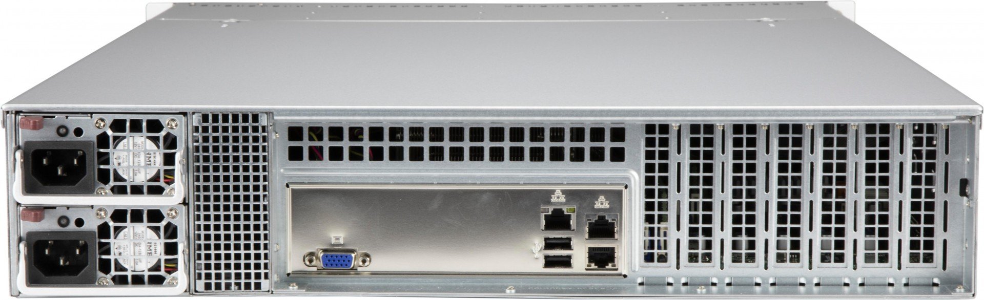Supermicro CSE-LA25TQC-R609LP unité centrale Support Noir 600 W