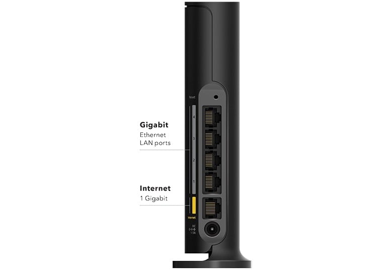 NETGEAR 5PT 4 STREAM AX1800 DB WIFI 6 ROUT RAX5