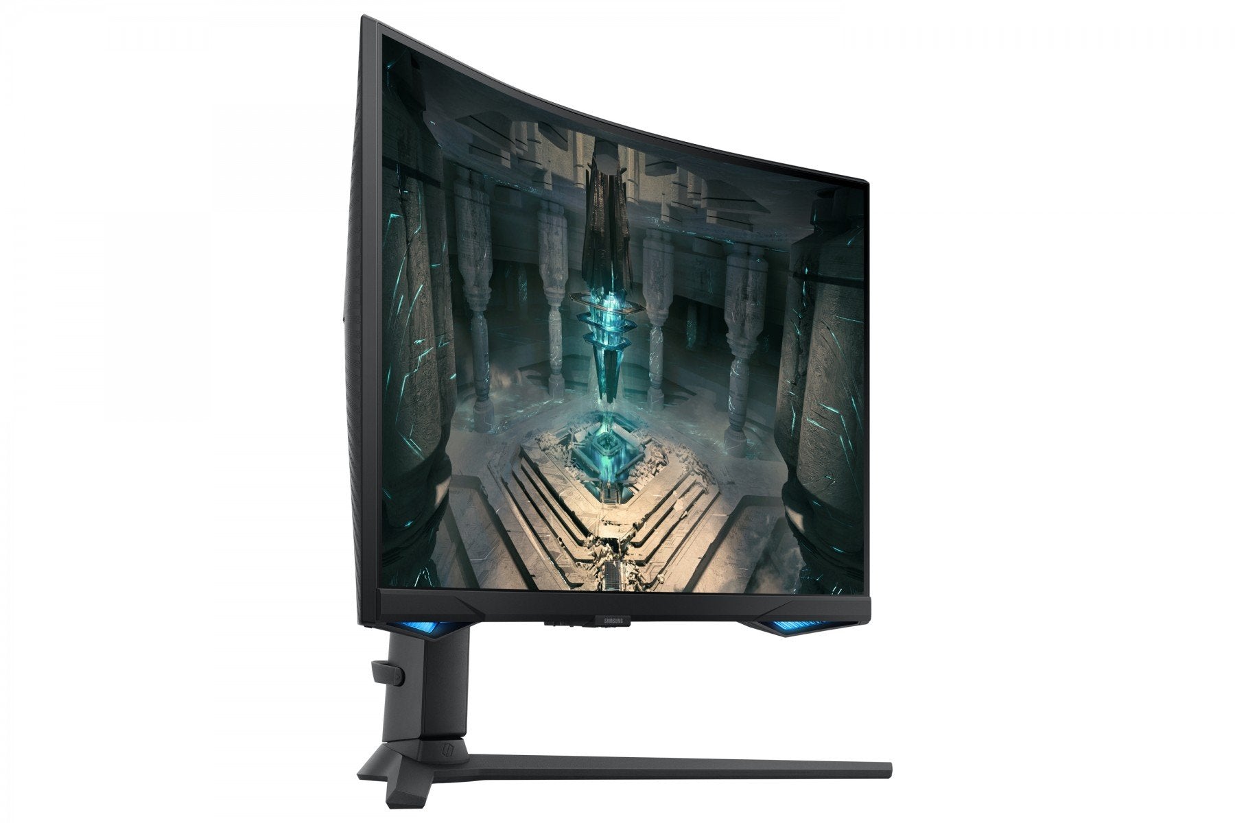 SAMSUNG Odyssey G6 G65B Smart Gaming  incurvé 27 '' 2560 x 1440 QHD@ 240 Hz - VA - 350 cd/m² - 2500:1 - HDR600 - 1 ms - 2xHDMI , DP