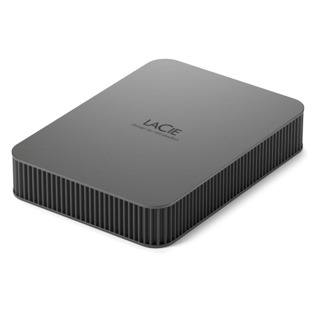LACIE External Portable Hardrive 5To USB 3.2 Gen 1 up to 5Gb/s USB-C