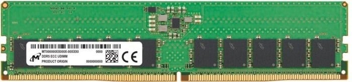 DDR5 ECC UDIMM 16GB 1Rx8 5600
