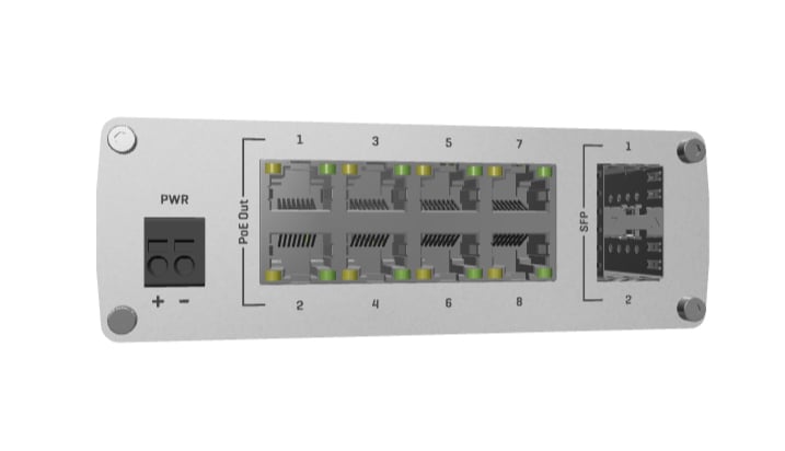 TELTONIKA NETWORKS TSW200 PoE+ Ethernet switch SFP