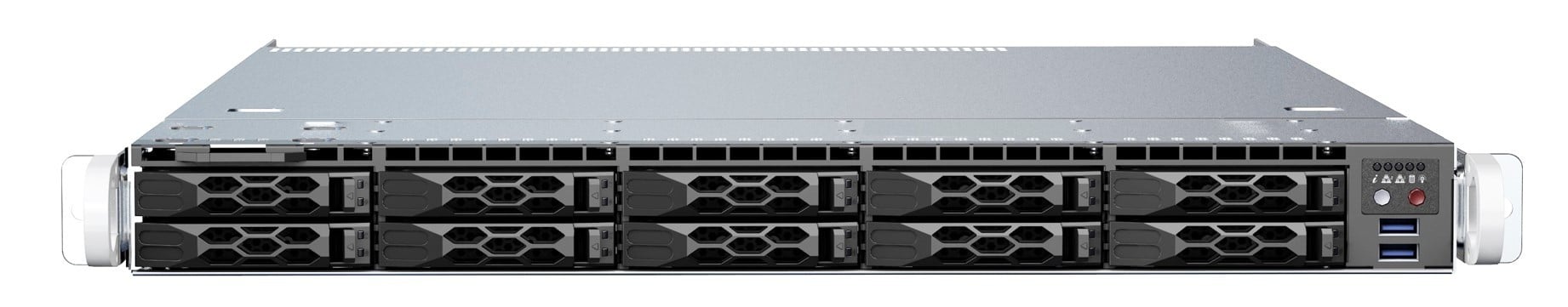 Supermicro CSE-LB16AC2-R504W unité centrale Support Noir 500 W