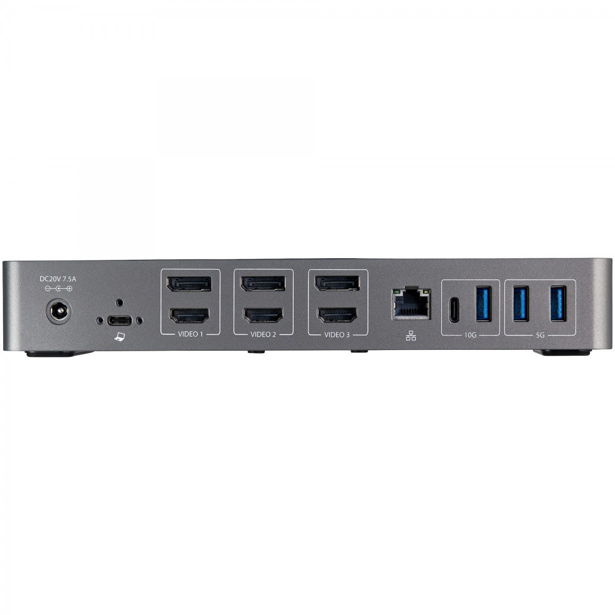 Hybrid USB-C USB-A Dock - Triple 4K 60Hz