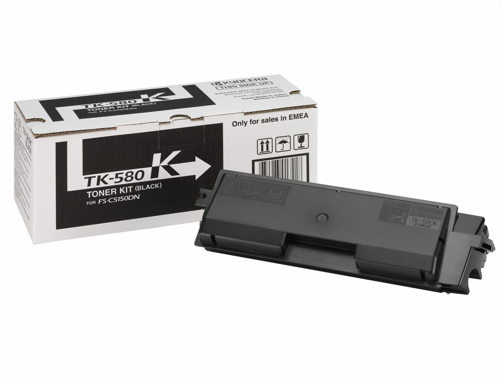 KYOCERA TK-580K Cartouche de toner 1 piece(s) Original Noir