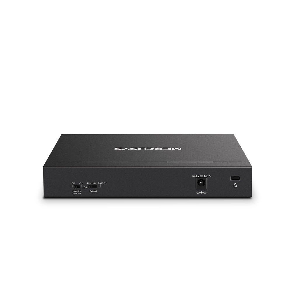 TP-LINK 8-Port Gigabit Desktop Switch with 7-Port PoE+ PORT 7x Gigabit PoE+ Ports 1x Gigabit Non-PoE Ports