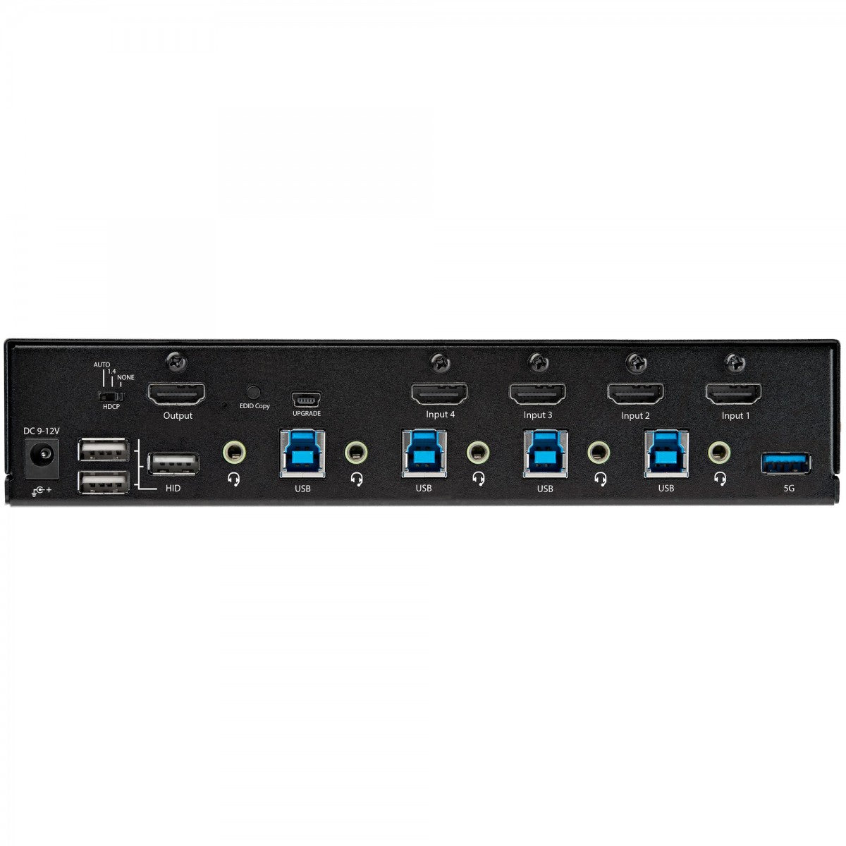 KVM Switch HDMI a 4 porte 4K 60Hz 2x USB