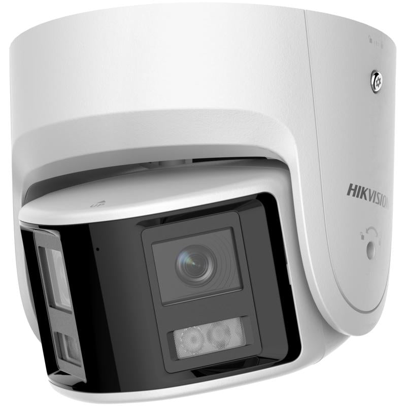 Hikvision DS-2CD2366G2P-ISU/SL(2.8mm)(C) Caméra réseau fixe en dôme panoramique AcuSense 6 MP