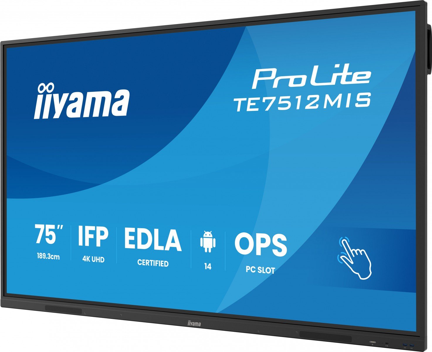 75" iiWare13E Android 14 8/128GB