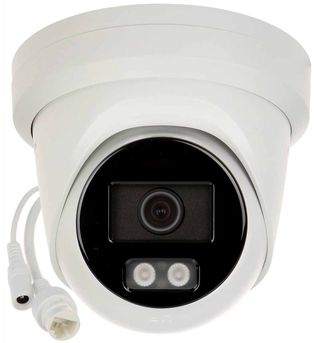 Hikvision DS-2CD2346G2H-IU(2.8mm)(eF) Caméra réseau fixe turret 4 MP alimentée par Darkfighter