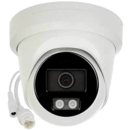 Hikvision DS-2CD2346G2H-IU(4mm)(eF) Caméra réseau fixe turret 4 MP alimentée par Darkfighter