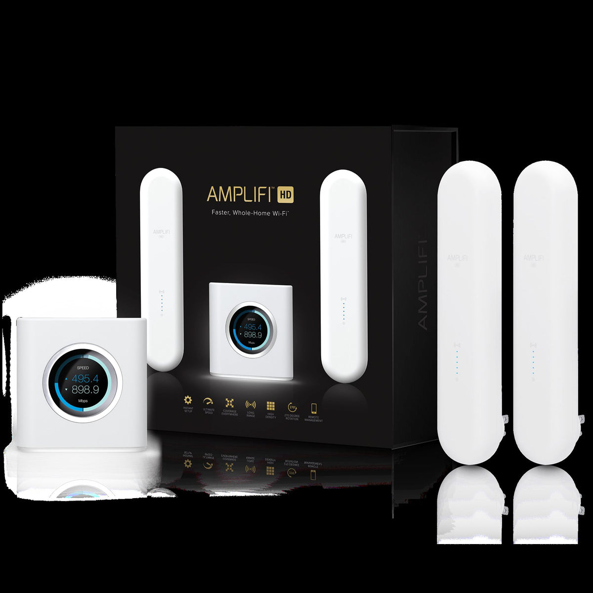 Ubiquiti AFi-HD-UK Systeme WiFi Mesh AmpliFi Prise UK