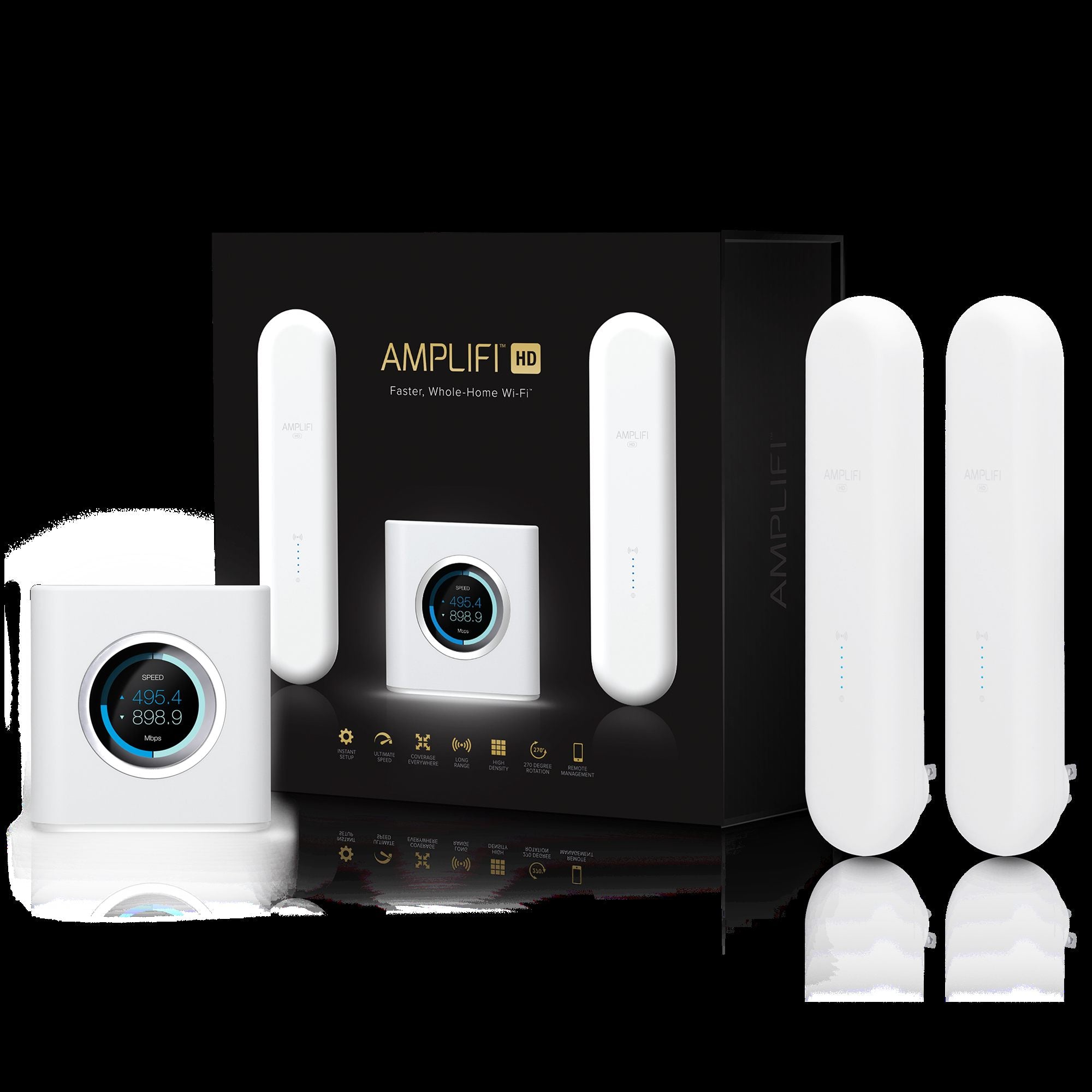 Ubiquiti AFi-HD-UK Systeme WiFi Mesh AmpliFi Prise UK