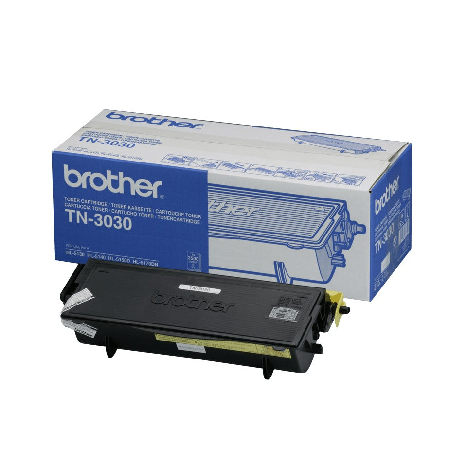 BROTHER TN-3030 cartouche de toner noir capacité standard 3.500 pages pack de 1