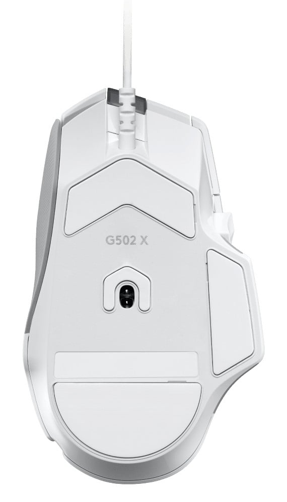 Logitech 991-000490 G502 X Souris de jeu blanche USB